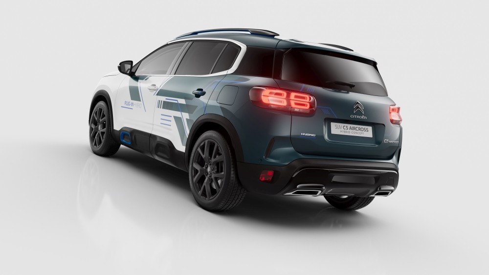 Citroen C5 Aircross PHEV - tył