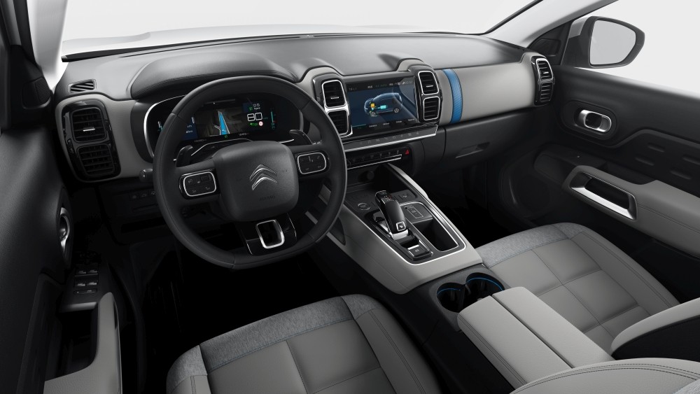 Citroen C5 Aircross PHEV - wnętrze