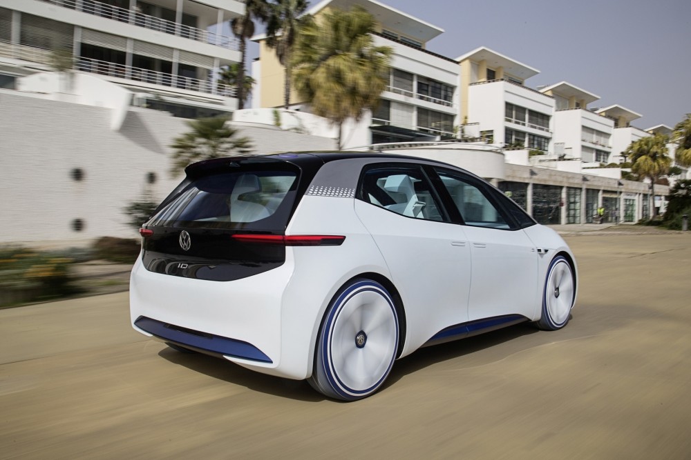 Volkswagen ID. NEO koncept - tył