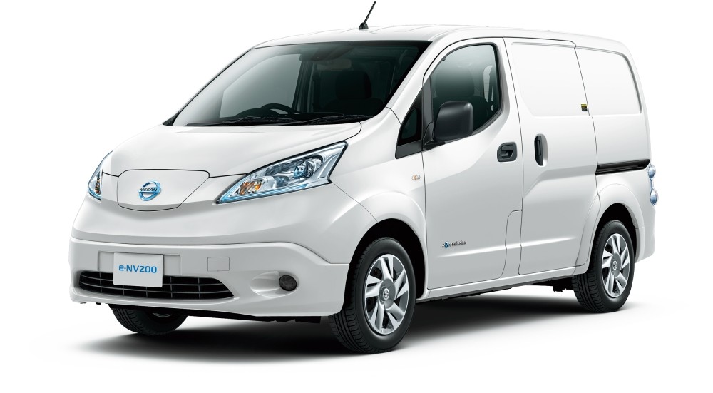 Nissan E-NV200 - galeria