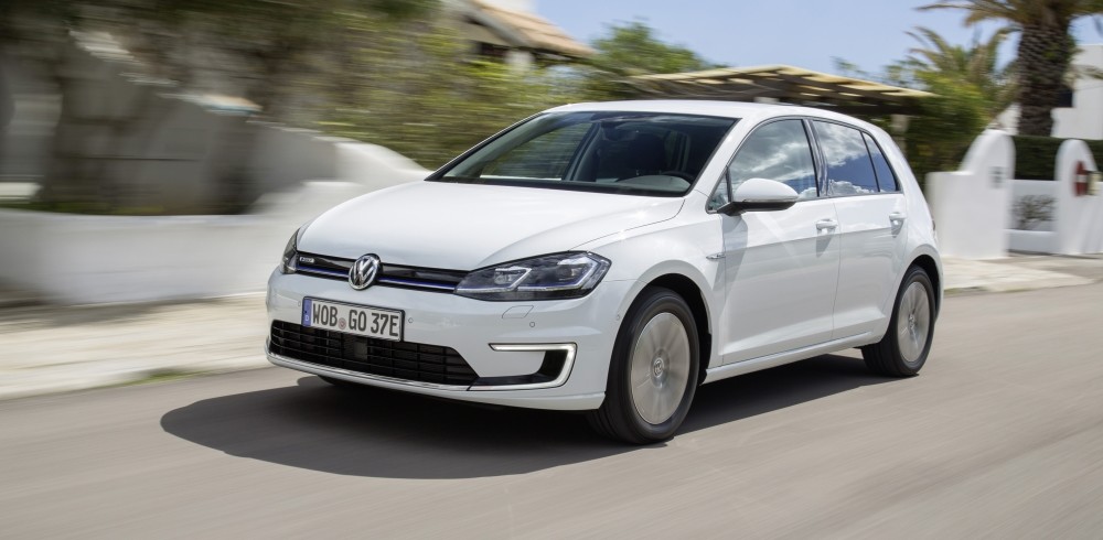 Volkswagen e-Golf - galeria