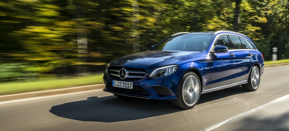 Mercedes C 300 de Kombi - galeria