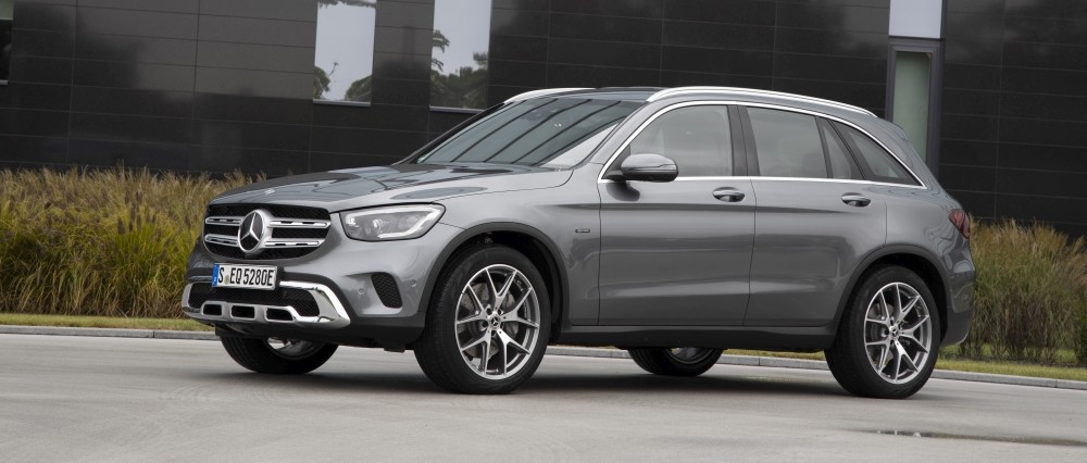 Mercedes GLC 300 e 4MATIC - galeria