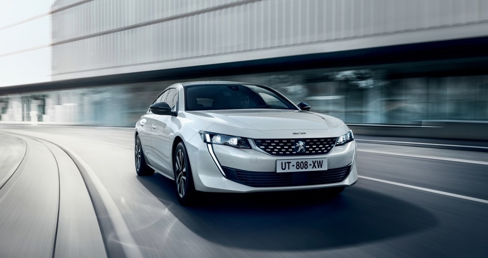 Peugeot 508 Hybrid - galeria