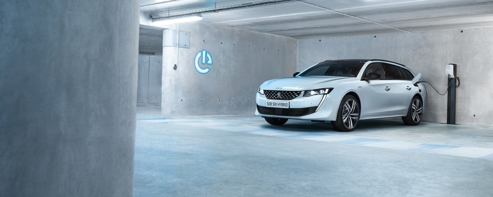 Peugeot 508 SW Hybrid - galeria